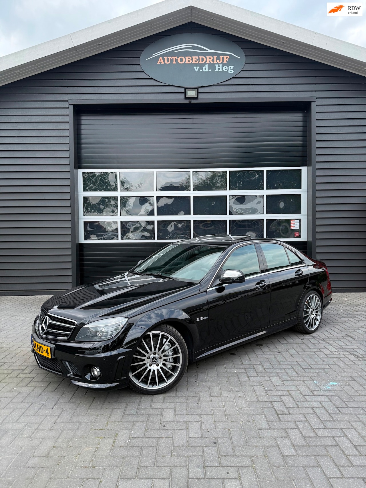 Mercedes-Benz C-klasse - AMG 63 Nederlandse auto PP Performance Pakkage P30 Carbon Pakket - AutoWereld.nl