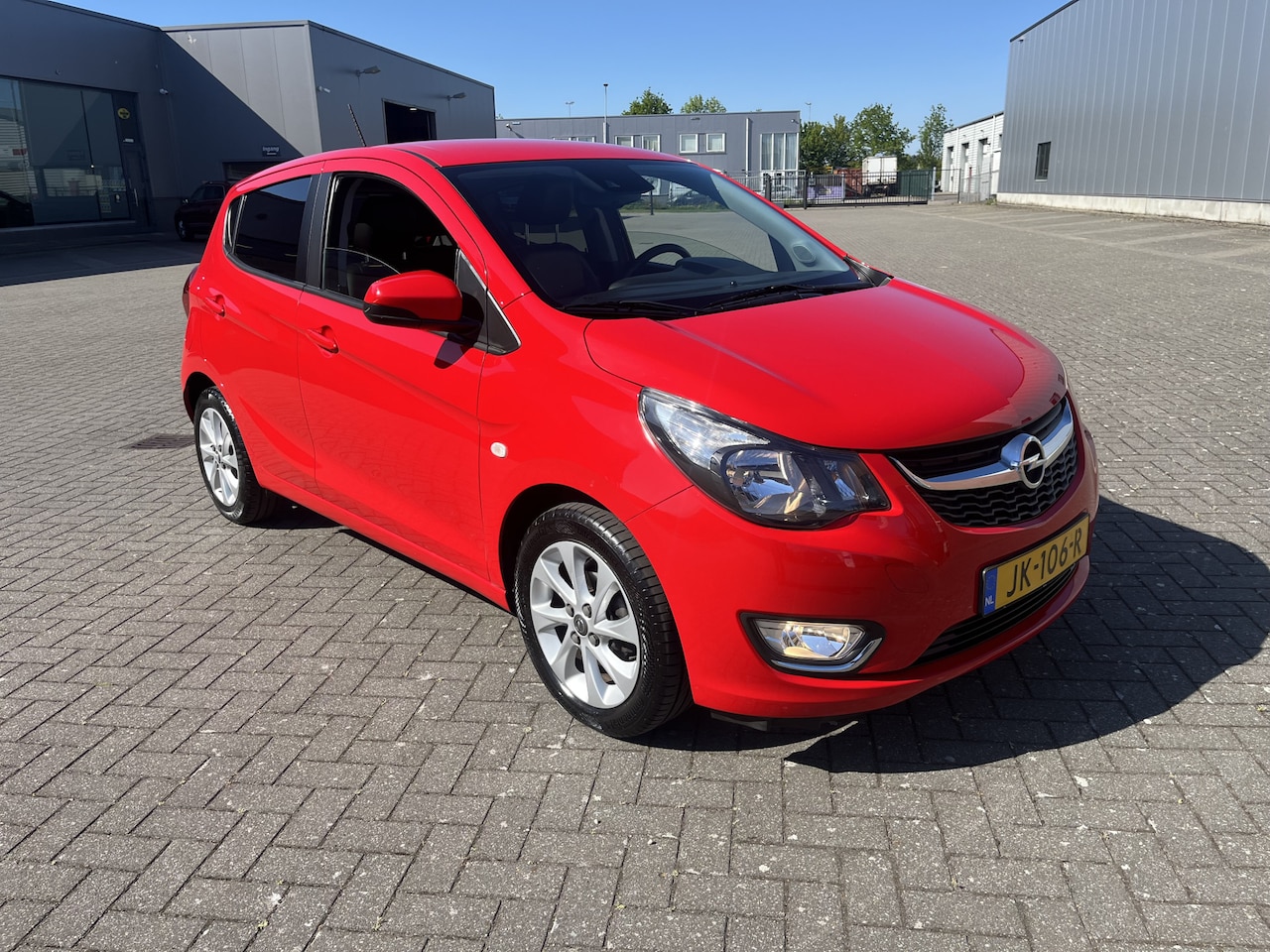 Opel Karl - 1.0 ecoFLEX Cosmo Leer clima lmv - AutoWereld.nl