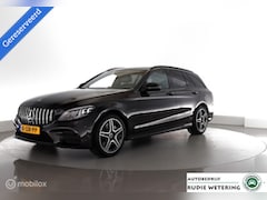 Mercedes-Benz C-klasse Estate - 300 e 320PK Business Solution AMG Limited trekhaak|pano|led|cam|nav|dab|ecc|lmv18