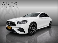 Mercedes-Benz E-klasse - 300 e 4MATIC AMG Line AUTOMAAT| SPORT INTERIEUR| NAVIGATIE| 360-CAMERA| DODE-HOEK| MULTIME