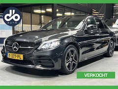 Mercedes-Benz C-klasse - 300 e Business Solution AMG Limited PANO I SFEER VERLICHTING I ORG.NL + NAP + DEALER O.H