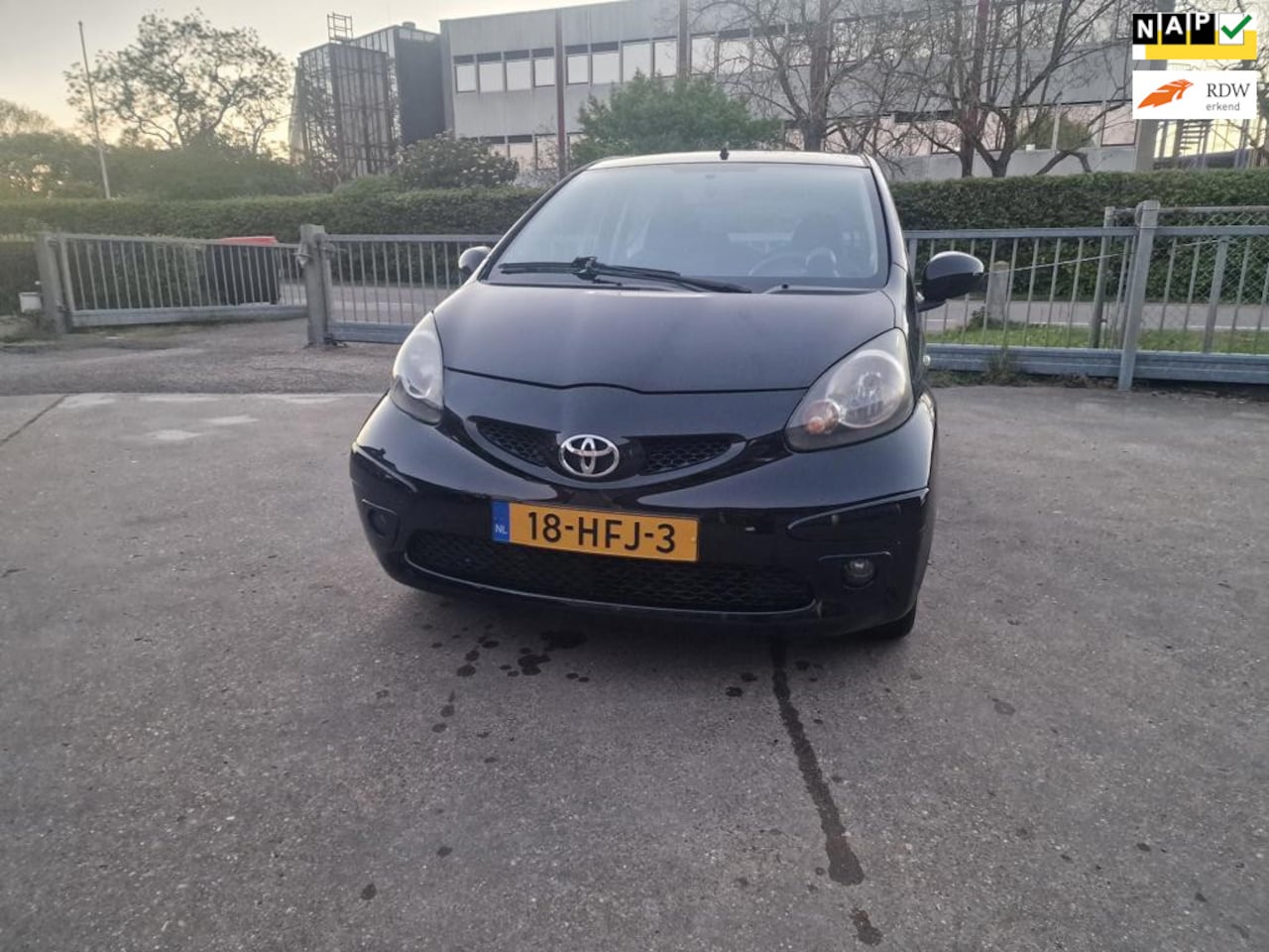Toyota Aygo - 1.0-12V Sport 1.0-12V Sport - AutoWereld.nl