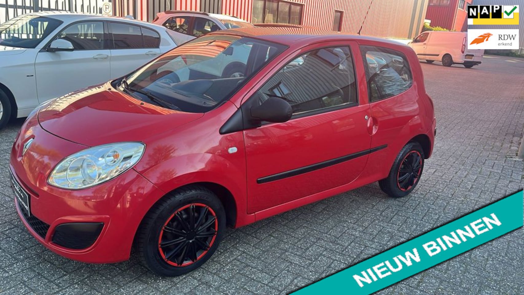 Renault Twingo - 1.2 Authentique 1.2 Authentique - AutoWereld.nl