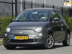 Fiat 500 - 0.9 TwinAir Lounge 1-EIGENAAR NAP/PANORAMADAK/AIRCO