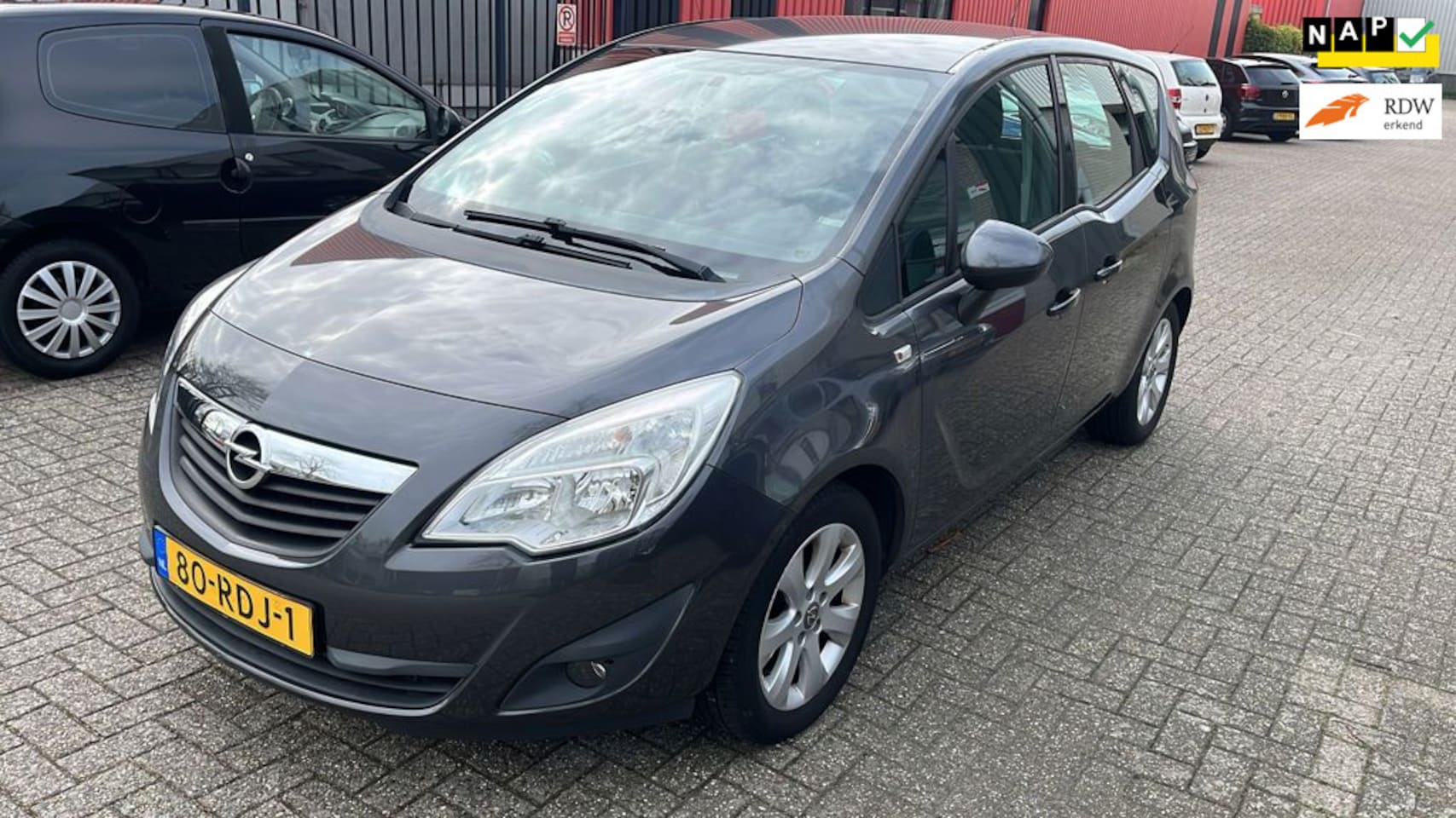 Opel Meriva - 1.4 Turbo Edition 1.4 Turbo Edition - AutoWereld.nl