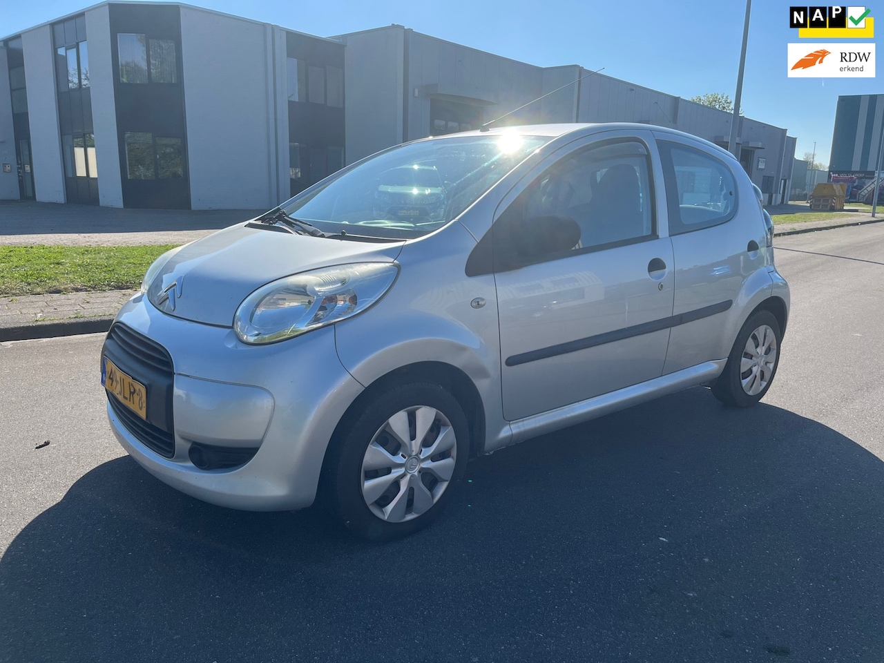 Citroën C1 - 1.0-12V Séduction 1.0-12V Séduction - AutoWereld.nl
