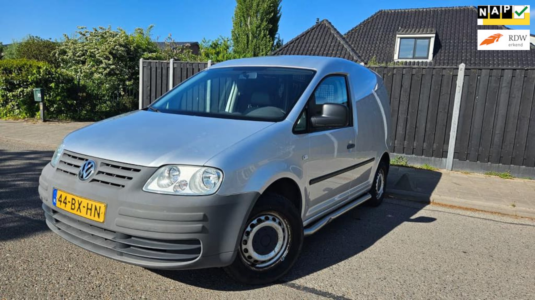 Volkswagen Caddy - 1.9 TDI 1.9 TDI - AutoWereld.nl