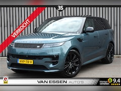Land Rover Range Rover Sport - 3.0 Dynamic SE PHEV Glazen Pano 360-Camera Trekhaak 22 Inch Meridian
