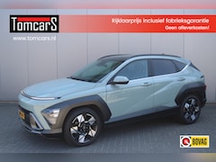 Hyundai Kona - 1.6 T-GDI 199PK Automaat Premium Sky Leder/Winter-pack/Open-dak/Keyfree