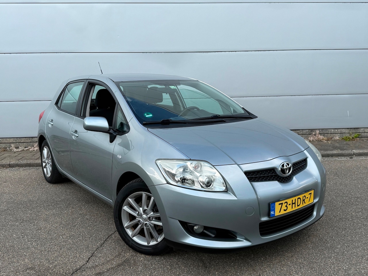 Toyota Auris - 1.6-16V Dynamic 5D (bj 2008) NAVI|CLIMA|MOOIE AUTO - AutoWereld.nl