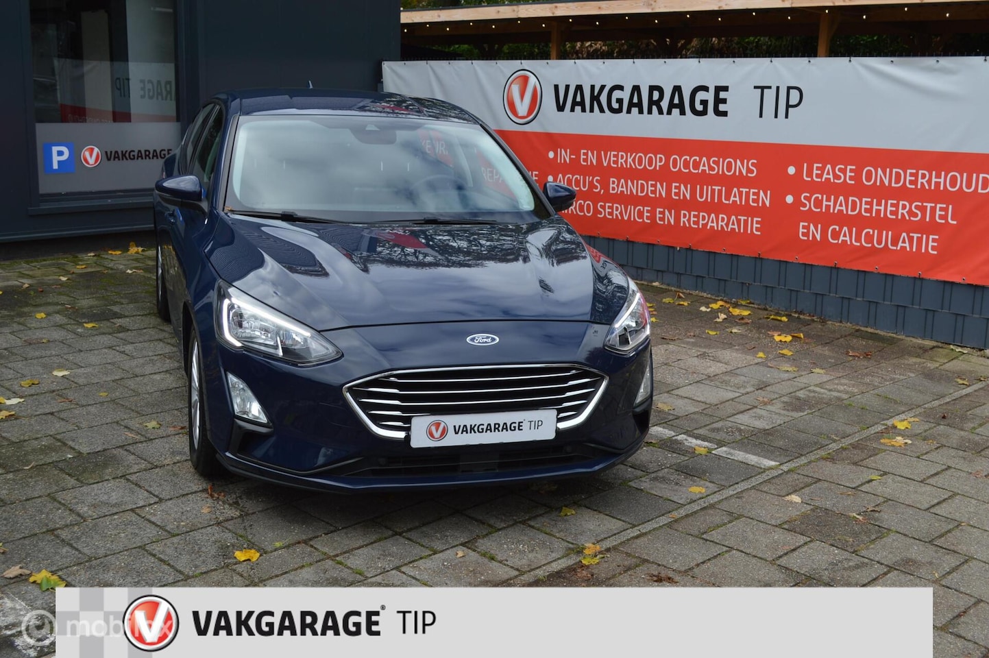 Ford Focus - 1.0 EcoBoost Automaat Titanium X Business - AutoWereld.nl