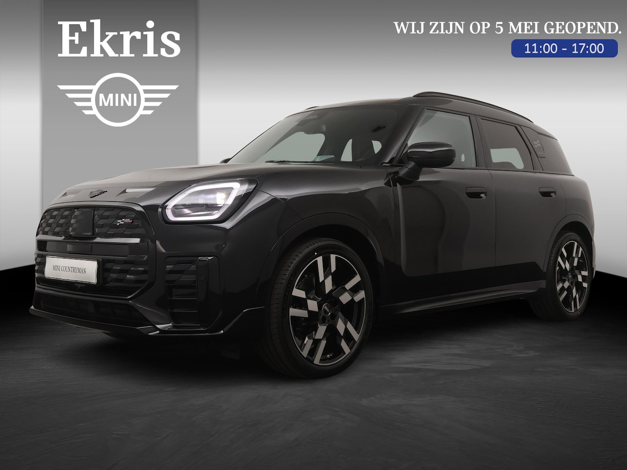 MINI Countryman - E | JCW Uitvoering | Pakket S | Stoel- Stuurverwarming | Apple Carplay - AutoWereld.nl
