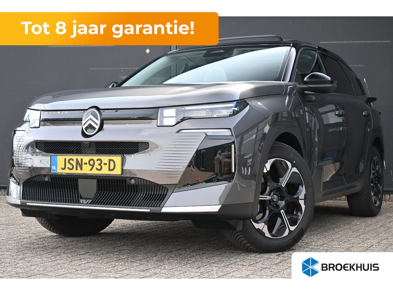 Citroën C5 Aircross - 1.6 Plug-In Hybrid 195 Max DEMO-DEAL! | Schuif-/Kanteldak | Vol-Leder | Adaptive Cruise | - AutoWereld.nl