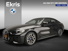 BMW i4 - Gran Coupe eDrive40 | M-Sportpakket | LED | Leder | Navigatie | Sportstoelen | Stoelverwar