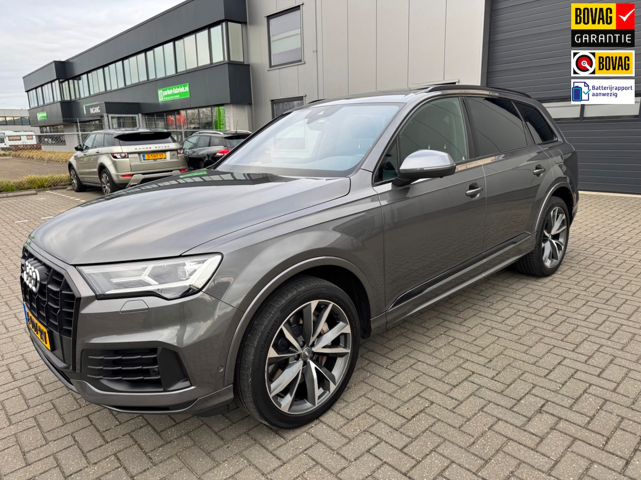 Audi Q7 - 55 TFSI e quattro Pro Line Plus 55 TFSI e quattro Pro Line Plus - AutoWereld.nl