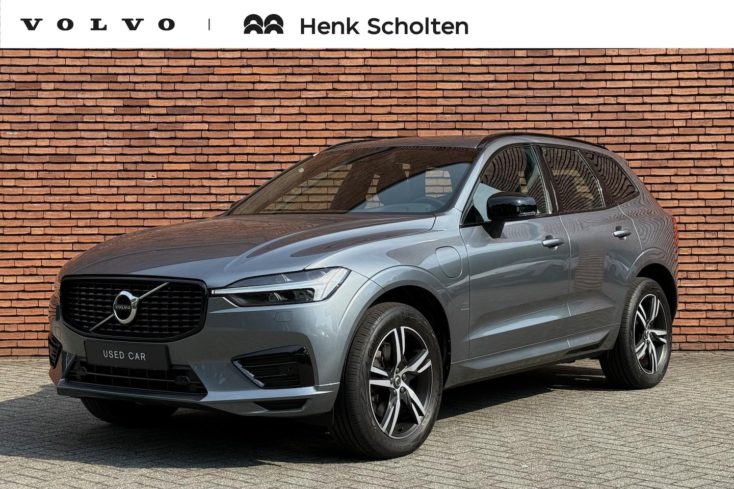 Volvo XC60 - Recharge T6 AWD R-Design | Panoramadak | Adaptieve cruise control | Apple carplay/Android - AutoWereld.nl