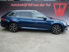 Skoda Superb Combi - 1.4 TSI iV STYLE BUSINESS | PANORAMA | LEER | TREKHAAK | PHEV | BTW-AUTO | SOH 85%