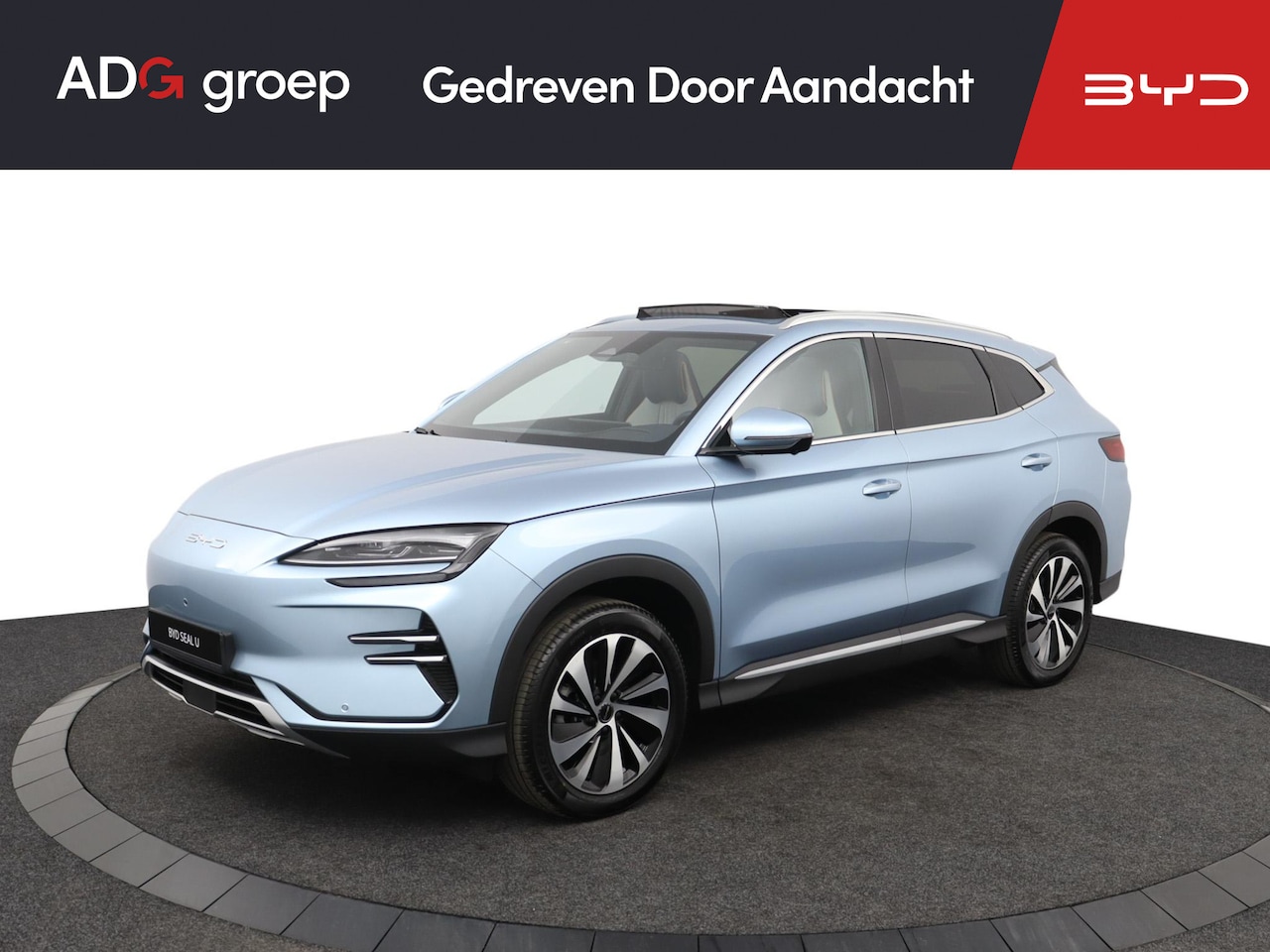 BYD Seal U - Design 87 kWh Zwart interieur / 500 km / stoelverwarming / Apple Carplay - AutoWereld.nl