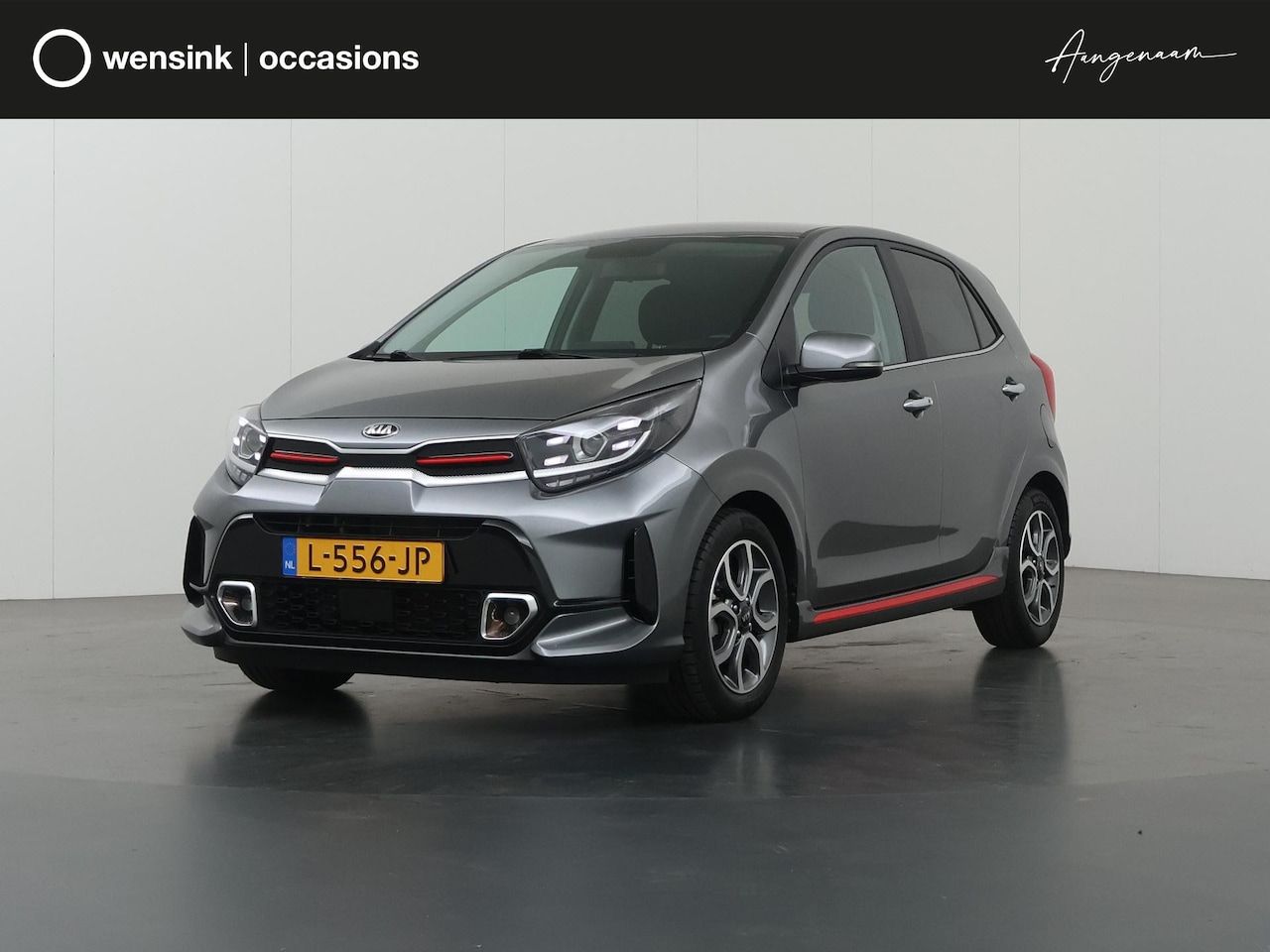 Kia Picanto - 1.0 DPi GT-Line | Navigatie | Parkeercamera | Lederen Interieur | Apple Carplay/Android Au - AutoWereld.nl
