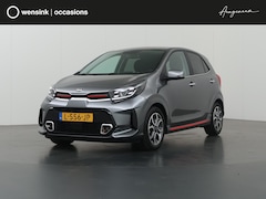 Kia Picanto - 1.0 DPi GT-Line | Navigatie | Parkeercamera | Lederen Interieur | Apple Carplay/Android Au