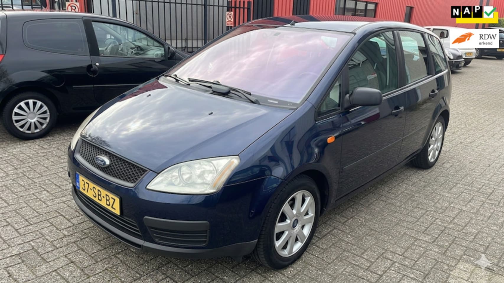 Ford Focus C-Max - 1.6-16V Champion 1.6-16V Champion - AutoWereld.nl