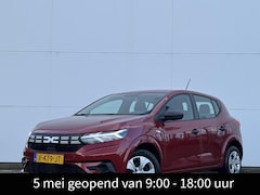 Dacia Sandero - 1.0 TCe 100 ECO-G Essential | 1e Eig. | Airconditioning | Cruise control | DAB radio |