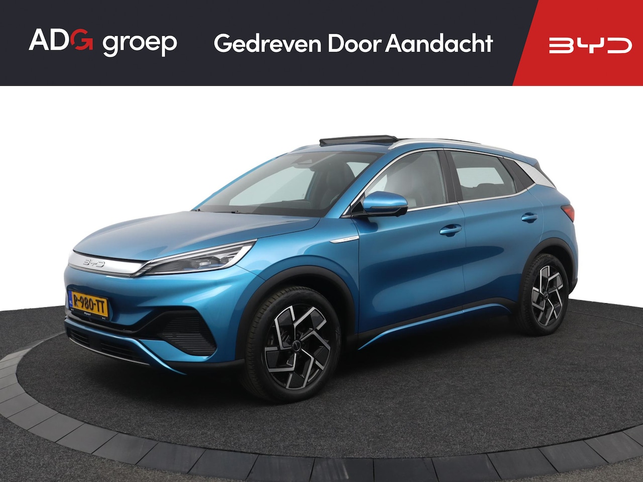 BYD Atto 3 - Comfort 60 kWh SOH 93% | 360 graden camera | Panoramadak | 420km WLTP | - AutoWereld.nl