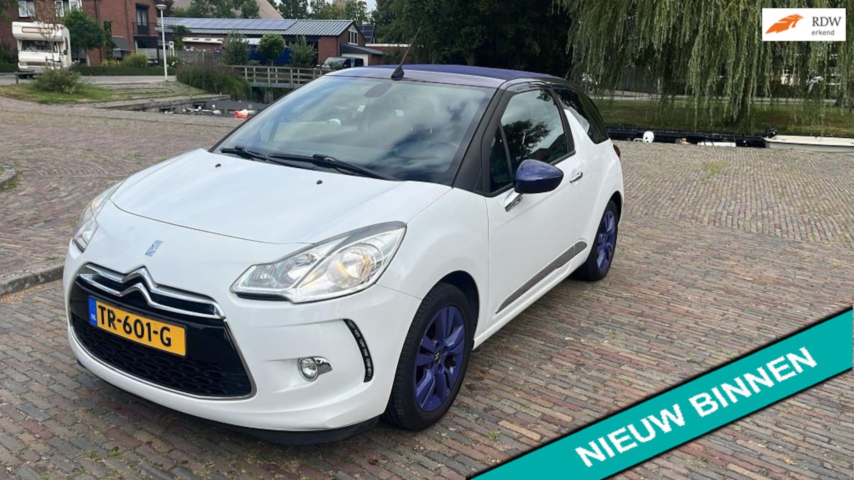 Citroën DS3 Cabrio - 1.2 VTi Chic 1.2 VTi Chic - AutoWereld.nl