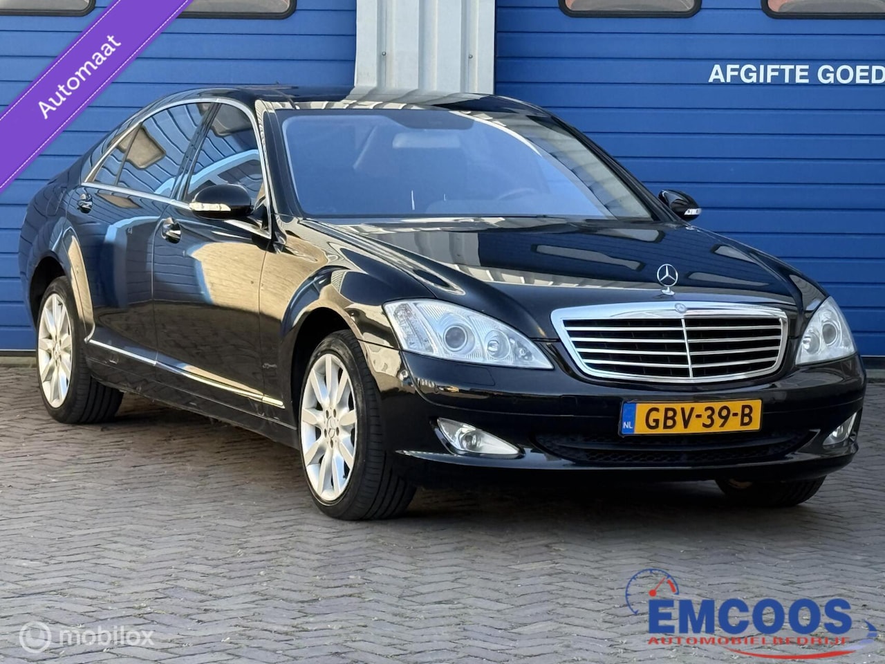 Mercedes-Benz S-klasse - 550 4-Matic Lang * Airco * Automaat * Cruise Control * - AutoWereld.nl