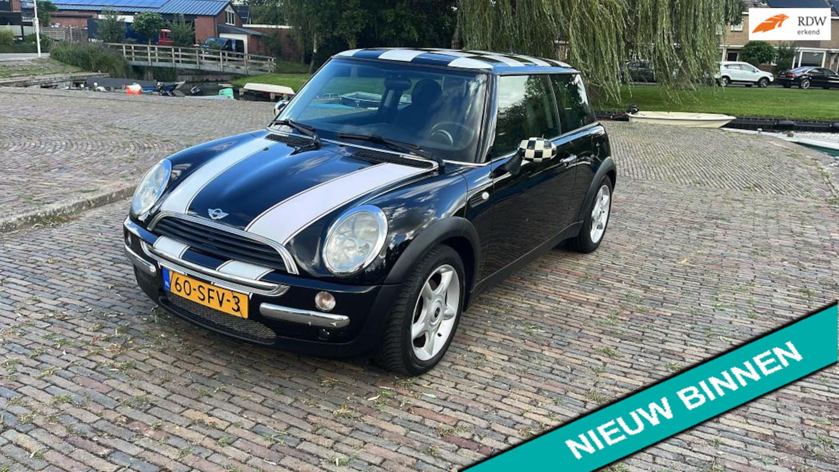 MINI One - Mini 1.6 Pepper - AutoWereld.nl