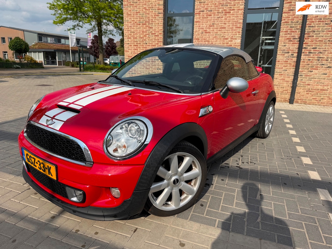 MINI Cooper S - Mini Coupé 1.6 Chili - AutoWereld.nl
