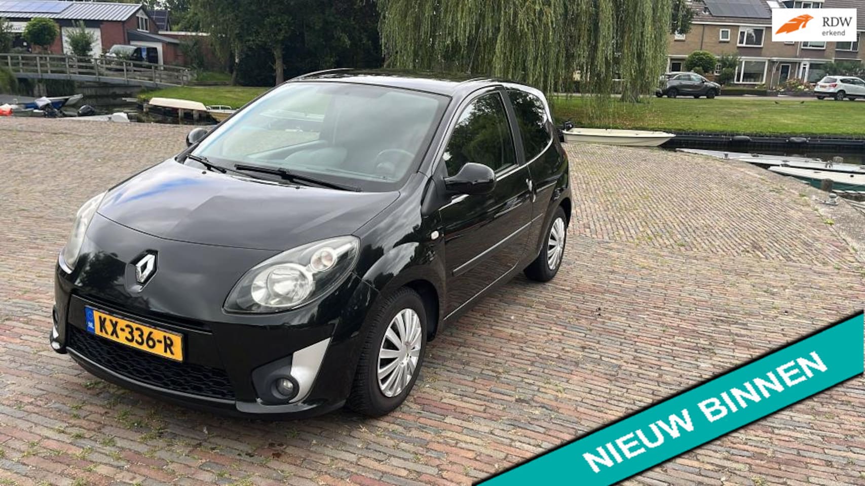 Renault Twingo - 1.2-16V Expression 1.2-16V Expression - AutoWereld.nl