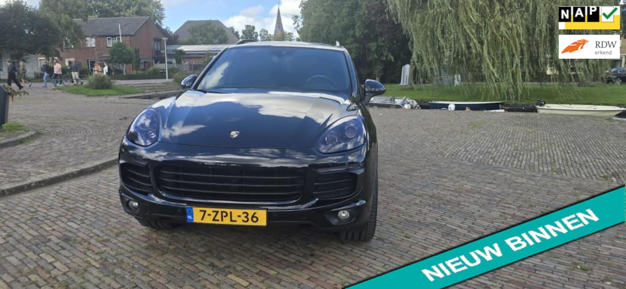 Porsche Cayenne - 3.0 S E-Hybrid 3.0 S E-Hybrid - AutoWereld.nl