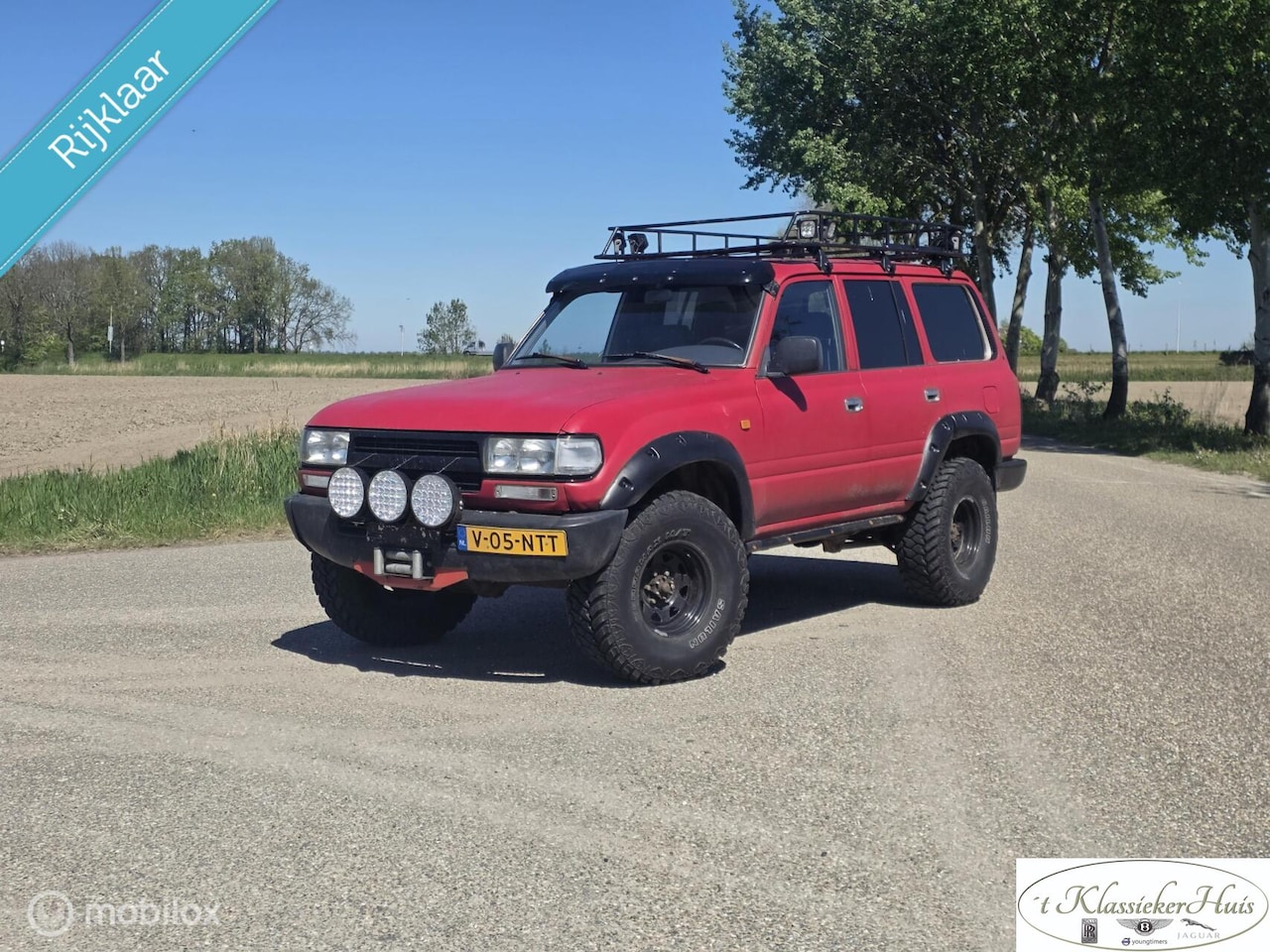 Toyota Land Cruiser - Landcruiser HJ80 4.2 turbodiesel - AutoWereld.nl