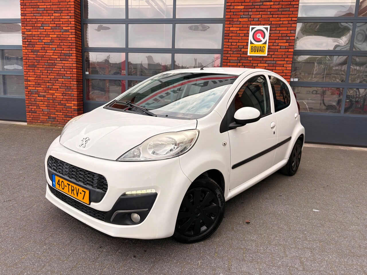 Peugeot 107 - 1.0 Active | Airco | Nieuwe Koppeling| Elektrische ramen - AutoWereld.nl