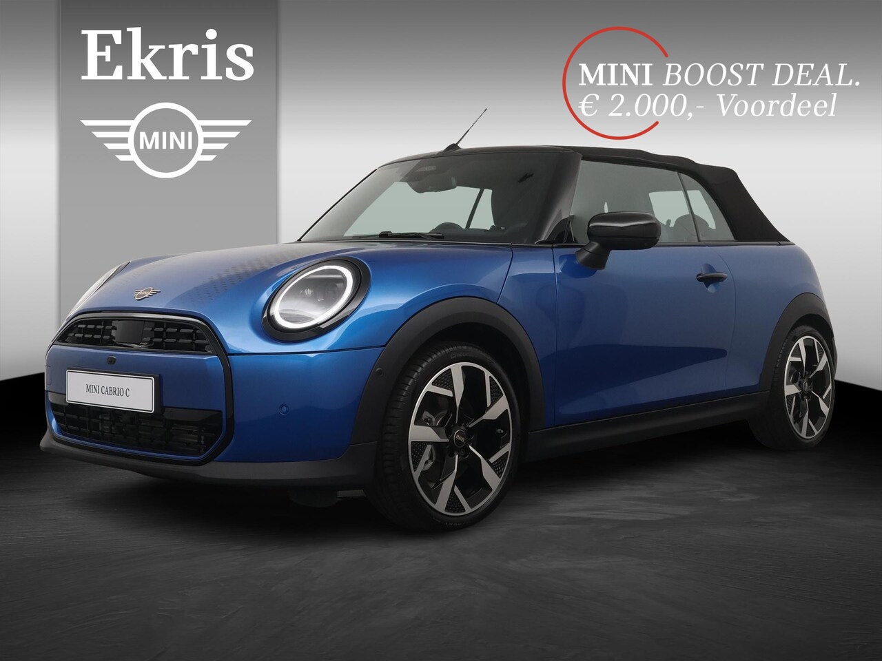 MINI Cabrio - C | Classic Trim | Pakket L | Harman Kardon | 360-graden camera - AutoWereld.nl