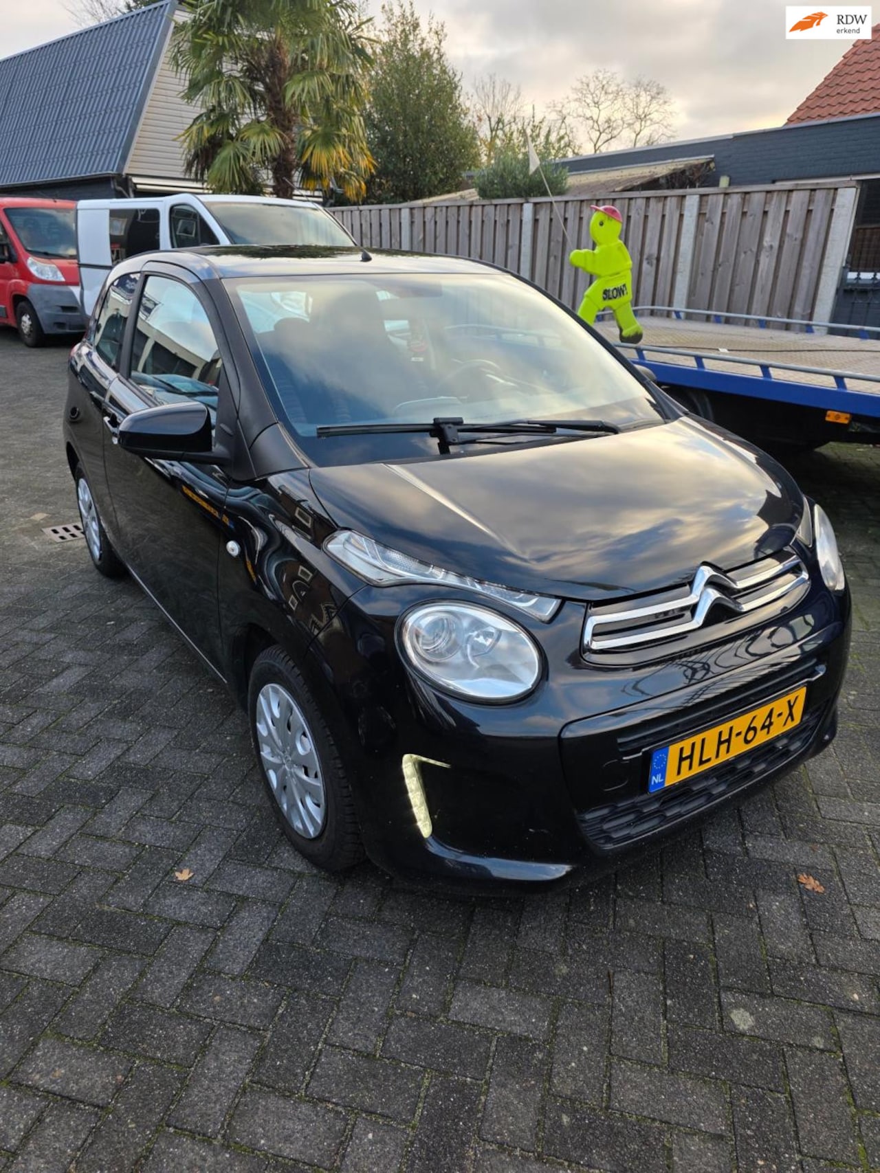 Citroën C1 - 1.0 e-VTi Feel Airco - AutoWereld.nl