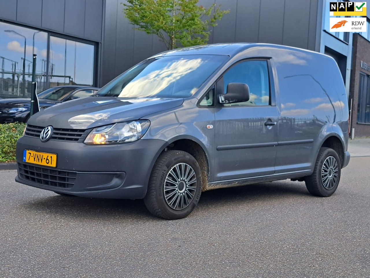 Volkswagen Caddy - 1.6 TDI Baseline EXPORT - AutoWereld.nl
