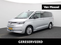 Volkswagen Multivan - 1.4 eHybrid L2 Life Edition 218PK | SoH 100% | Automaat | Trekhaak | Parkeersensoren Voor