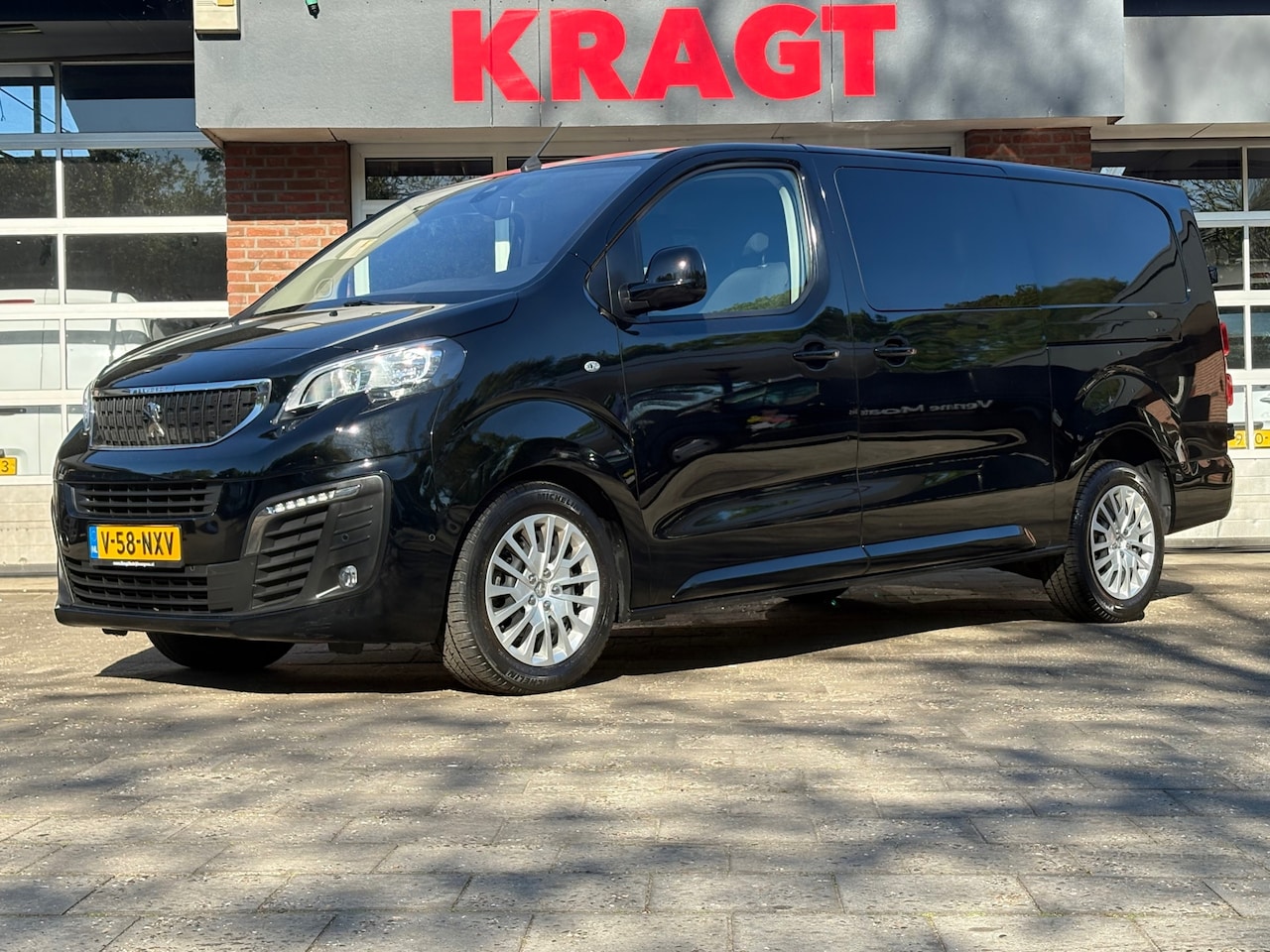 Peugeot Expert - 2.0 BlueHDI 144PK Long Premium DC|DubbelCABINE|adaptieve.cruise|airco|achteruitrijcamera|a - AutoWereld.nl