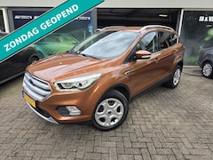 Ford Kuga - 1.5 EcoBoost Trend Ultimate | 1E EIGENAAR | 12MND GARANTIE | TREKHAAK | CRUISE | NAVI |AIR
