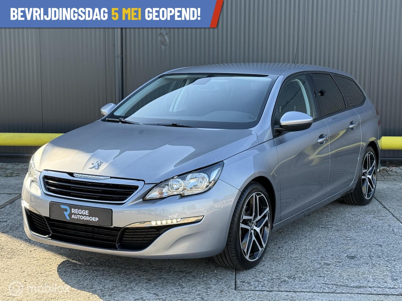 Peugeot 308 SW - 1.6 BlueHDI Blue Lease Executive TREKHAAK - AutoWereld.nl