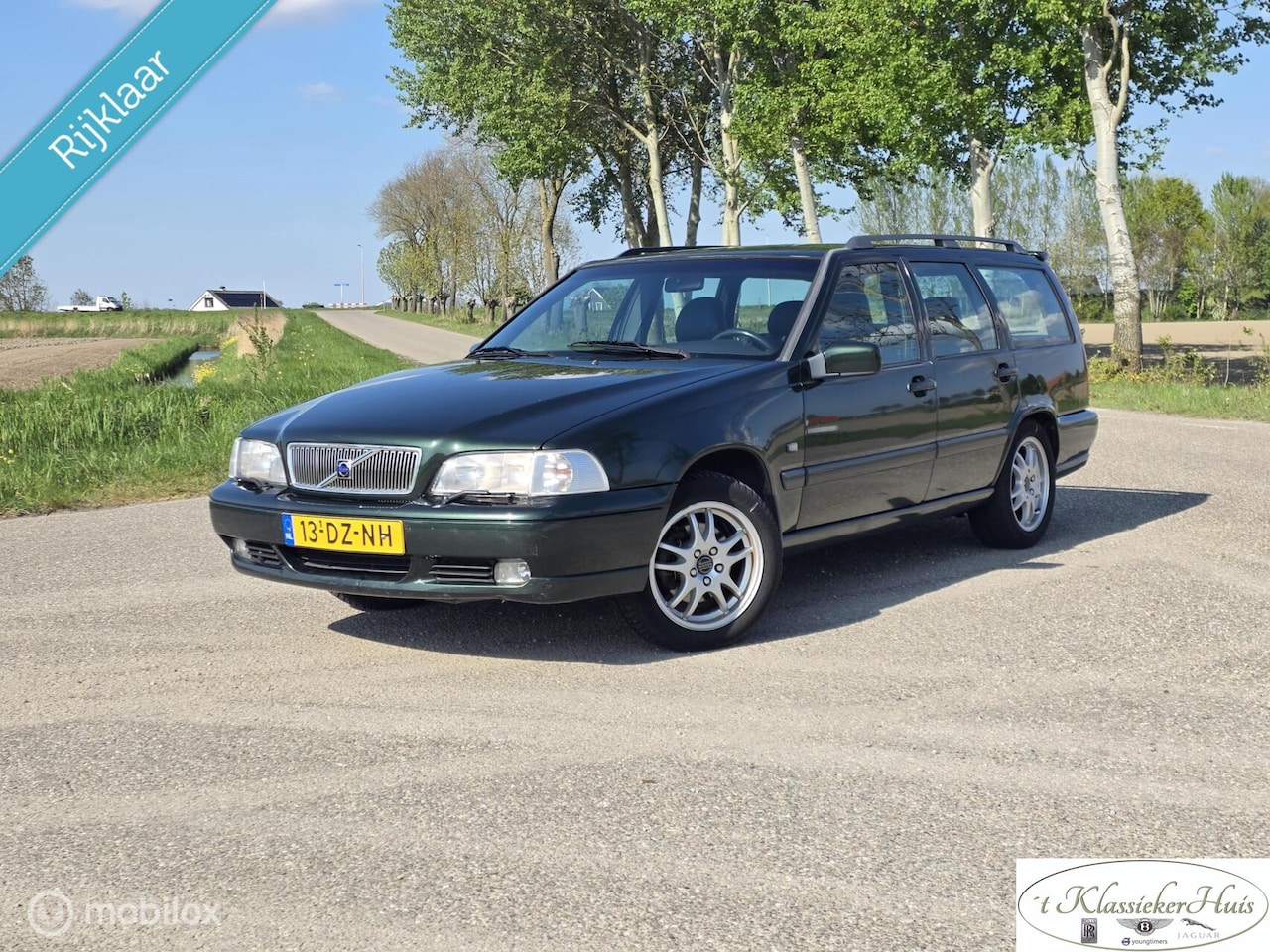 Volvo V70 - 2.4 Europa lage kilometerstand! - AutoWereld.nl