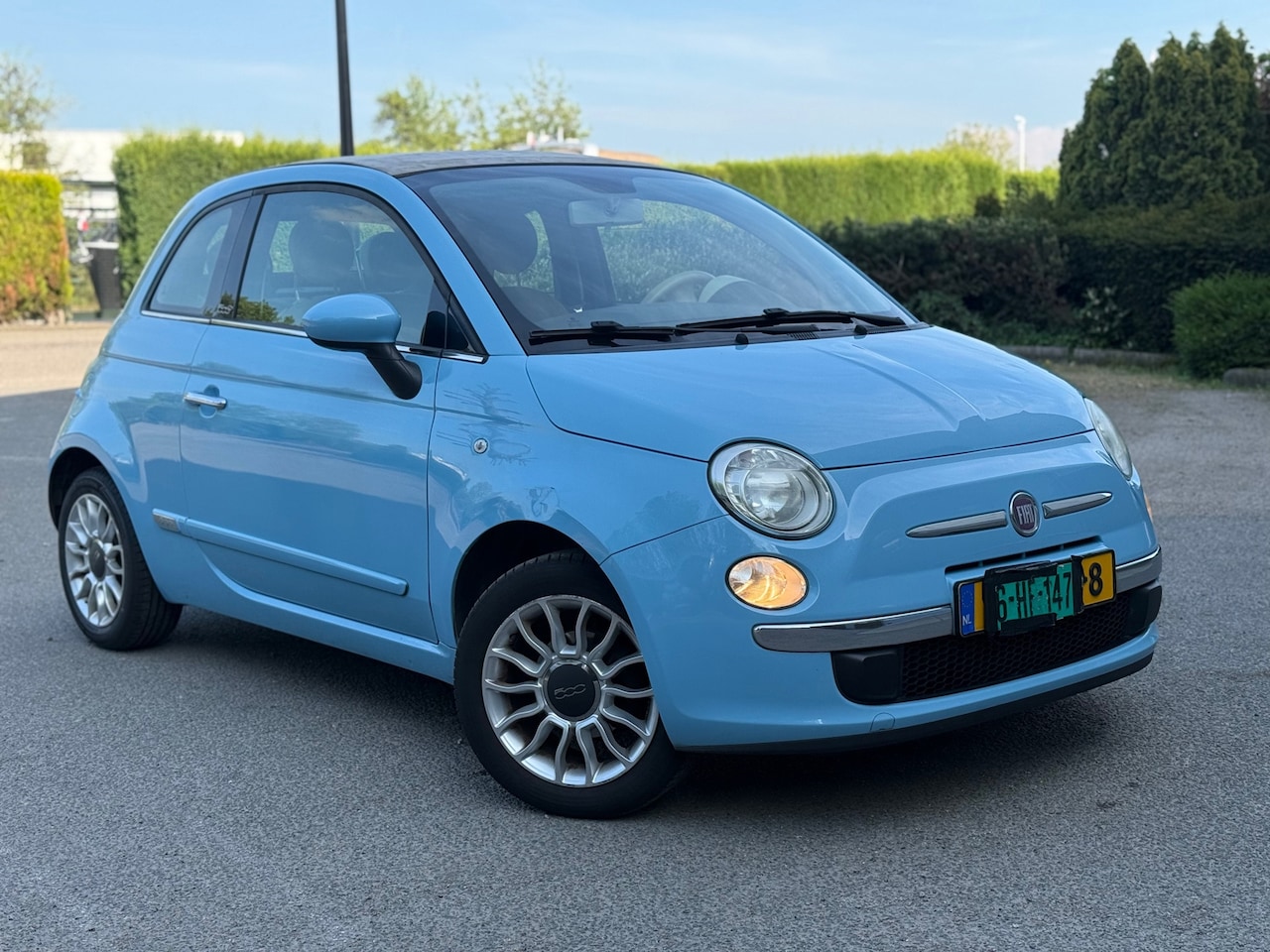 Fiat 500 C - 1.2 Lounge cabrio - AutoWereld.nl