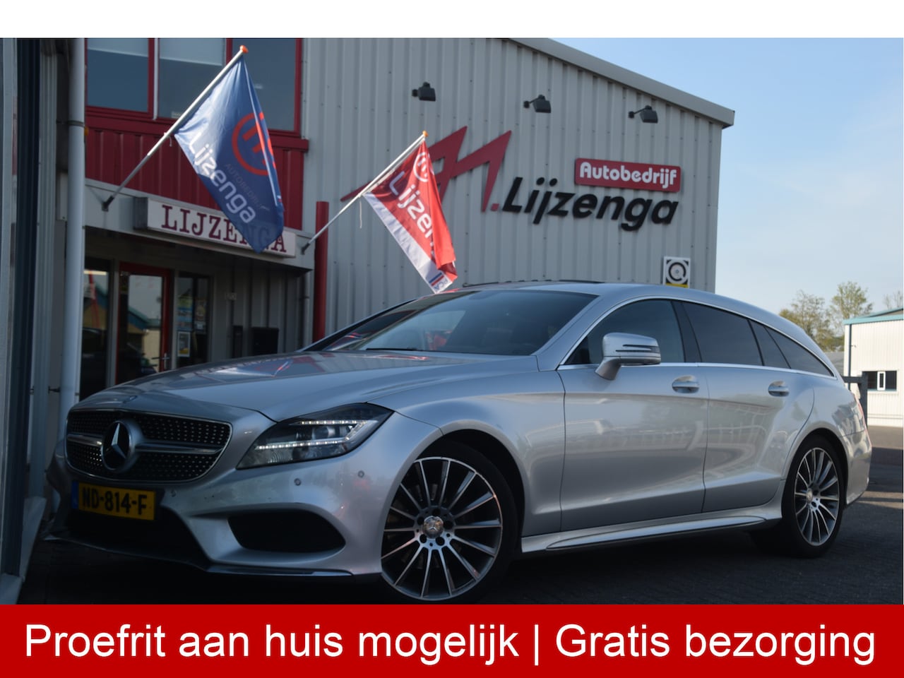 Mercedes-Benz CLS-klasse Shooting Brake - 220 d LED | Navi | Leer | Pano | 360 camera | trekhaak - AutoWereld.nl