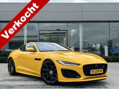 Jaguar F-type - P575 5.0 V8 575pk Aut. AWD Coupé - R | SVO Sorento Yellow | Geklimatiseerde sportstoelen |
