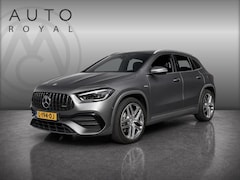 Mercedes-Benz GLA-Klasse - AMG 35 4MATIC AUTOMAAT| PANORAMADAK |NAVIGATIE | CAMERA | HEAD-UP DISPLAY |BURMEISTER AUDI