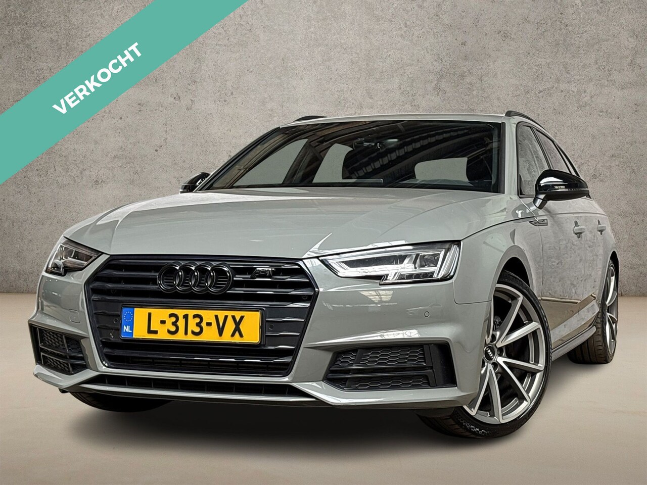 Audi A4 Avant - 2.0 TFSI MHEV S-Line Sport 190Pk Automaat (2X S-LINE, NARDO GREY, VIRTUAL COCKPIT, APPLE C - AutoWereld.nl