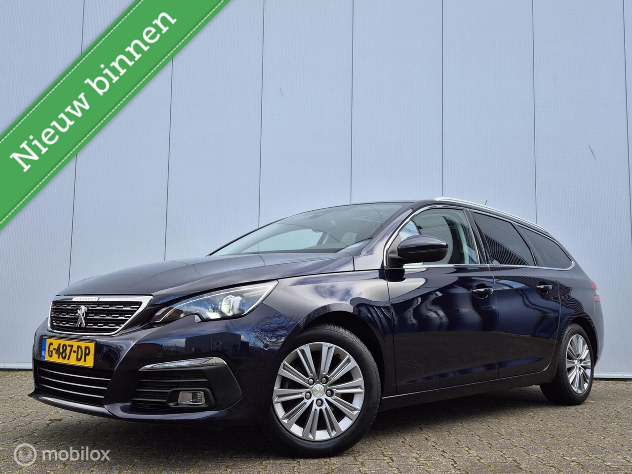 Peugeot 308 SW - 1.2 PURETECH ALLURE AUTOMAAT/MASSAGE/FULL LED/HALF-LEDER/PANO/KEYLESS/DODEHOEKDETECTIE/STO - AutoWereld.nl
