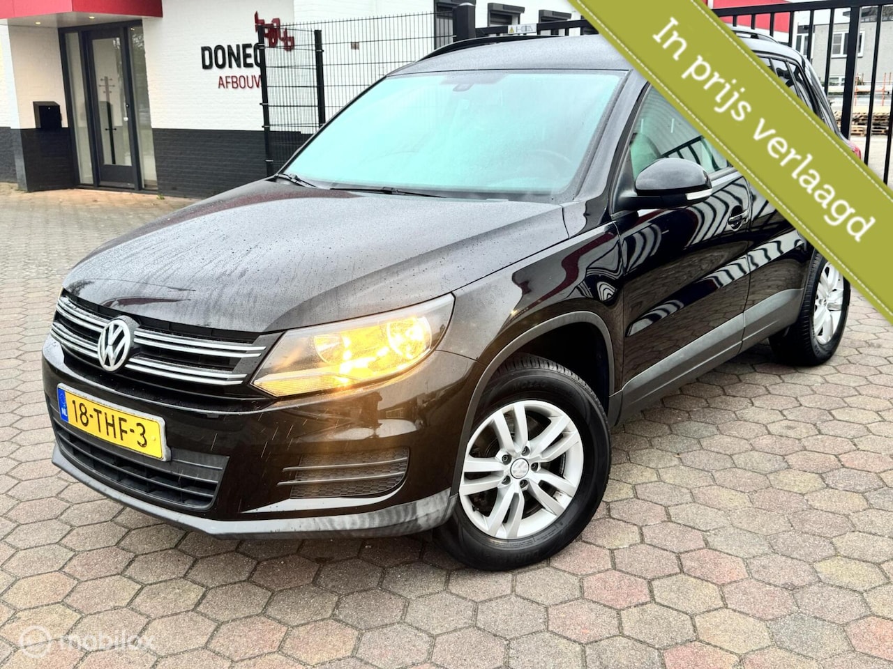 Volkswagen Tiguan - 1.4 TSI Comfort&Design - AutoWereld.nl